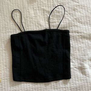 Abercrombie Cropped Tank Top